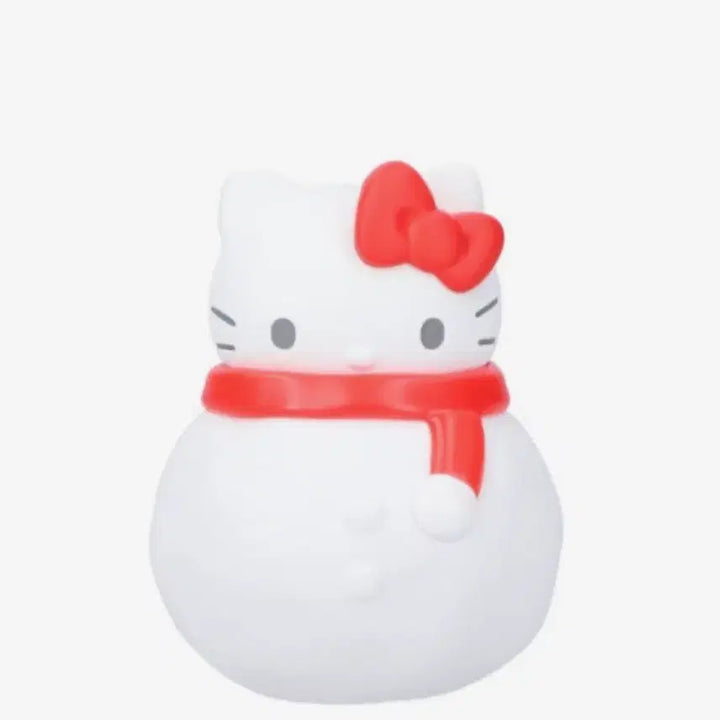 [BUNJANG] Sanrio Snowman Gacha Hello Kitty / 산리오 눈사람 가챠 키티