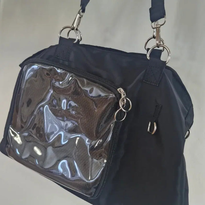 [BUNJANG] Large Ita Bag Black / 대형 이타백 블랙