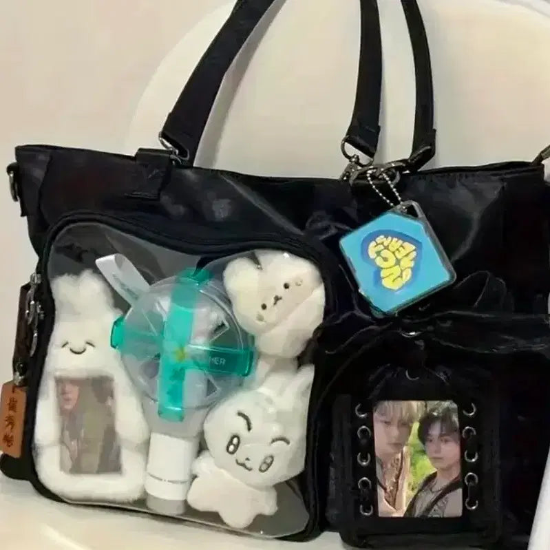 [BUNJANG] Large Ita Bag Black / 대형 이타백 블랙