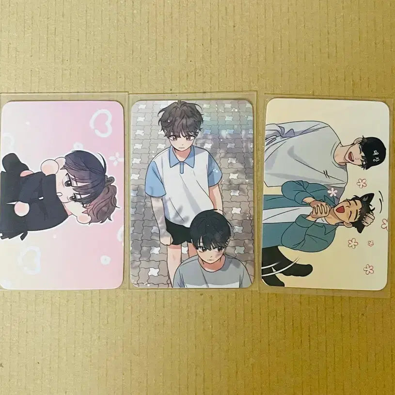 [BUNJANG] Toonique Omega Complex Visit Photocard Set / 투니크 오메가콤플렉스 방문 포토카드 방포 3장