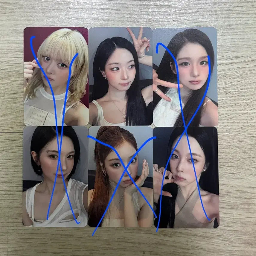 [BUNJANG] NMIXX Haewon Lucky Draw Photocard / 엔믹스 당첨자포카 해원