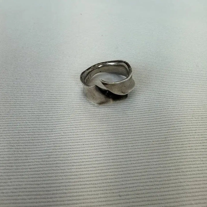 [BUNJANG] Julius Silver Lip Ring / 율리우스 ( Julius ) 실버 반지