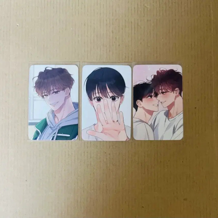 [BUNJANG] Toonique Omega Complex 3 Photocards Bundle Set / 투니크 오메가콤플렉스 포토카드 3장