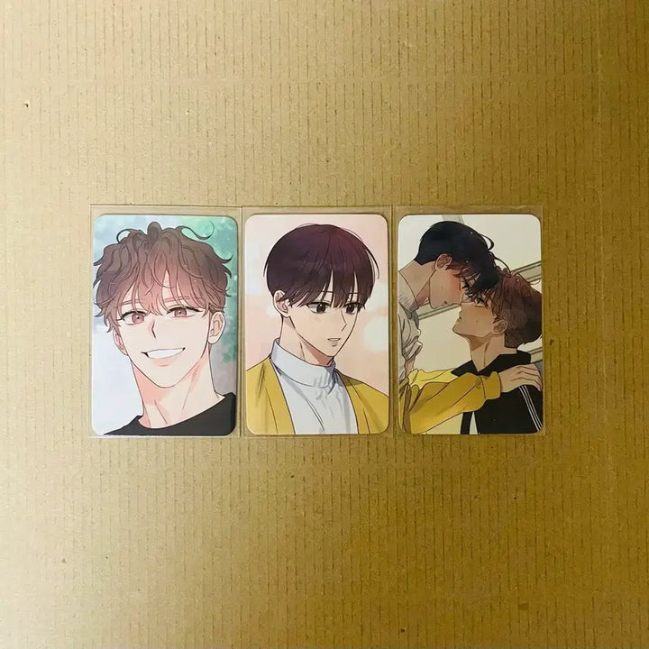 [BUNJANG] Toonique Omega Complex 3 Photocards / 투니크 오메가콤플렉스 포토카드 3장