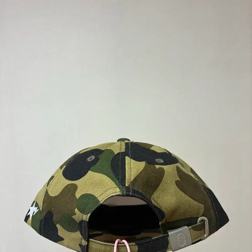 [BUNJANG] BAPE First Camo Ball Cap Green / [free]베이프 퍼스트카모 볼캡 그린