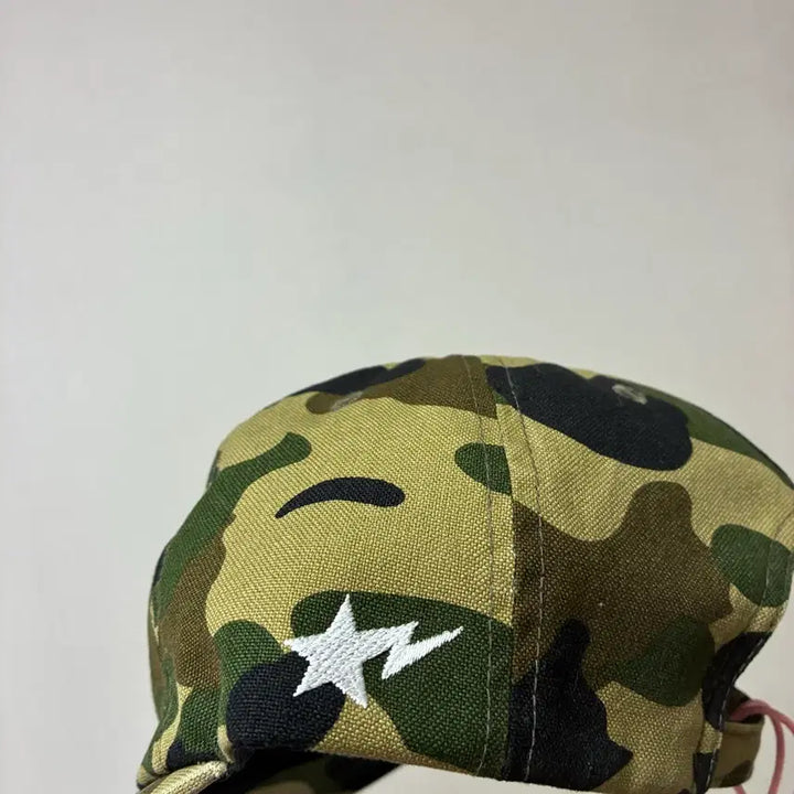[BUNJANG] BAPE First Camo Ball Cap Green / [free]베이프 퍼스트카모 볼캡 그린