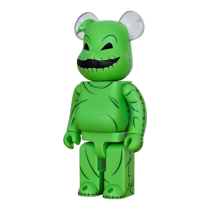 [BUNJANG] Medicom Toy Bearbrick Oogie Boogie 400% The Nightmare Before Christmas / [미개봉] 우기부기 베어브릭 400% 크리스마스의 악몽