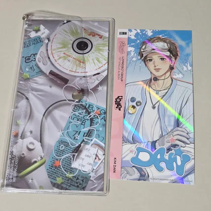 [BUNJANG] Sparkles Jinx Kim Dan Showcase Ticket + Pouch Set / 스파클즈 징크스 김단 쇼케이스 티켓+파우치