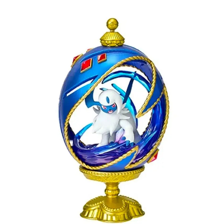 [BUNJANG] Pokemon Obalticlement Figure Absol / 포켓몬스터 오발티크 리멘트 피규어 앱솔 미개봉