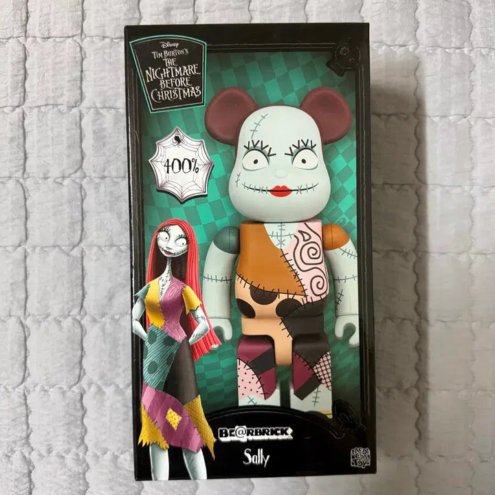 [BUNJANG] Bearbrick Sally The Nightmare Before Christmas 400% (Sealed) / [미개봉] 샐리 베어브릭 400% 크리스마스의 악몽