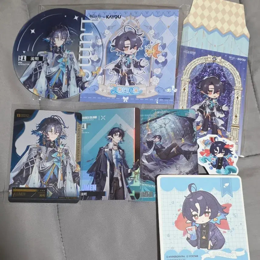 [BUNJANG] Arknights KAYOU Collab Lumen SGR Card Bundle / [최종가] 명일방주 카유 콜라보 루멘 SGR카드 판매