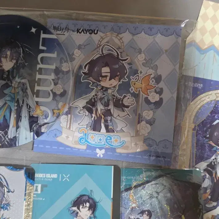 [BUNJANG] Arknights KAYOU Collab Lumen SGR Card Bundle / [최종가] 명일방주 카유 콜라보 루멘 SGR카드 판매
