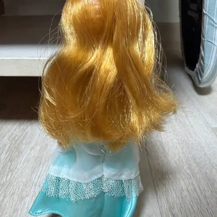 [BUNJANG] 3rd Generation Rika Friend Sayaka Doll with Extra Yarn / 3대리카친구사야카인형을 팝니다