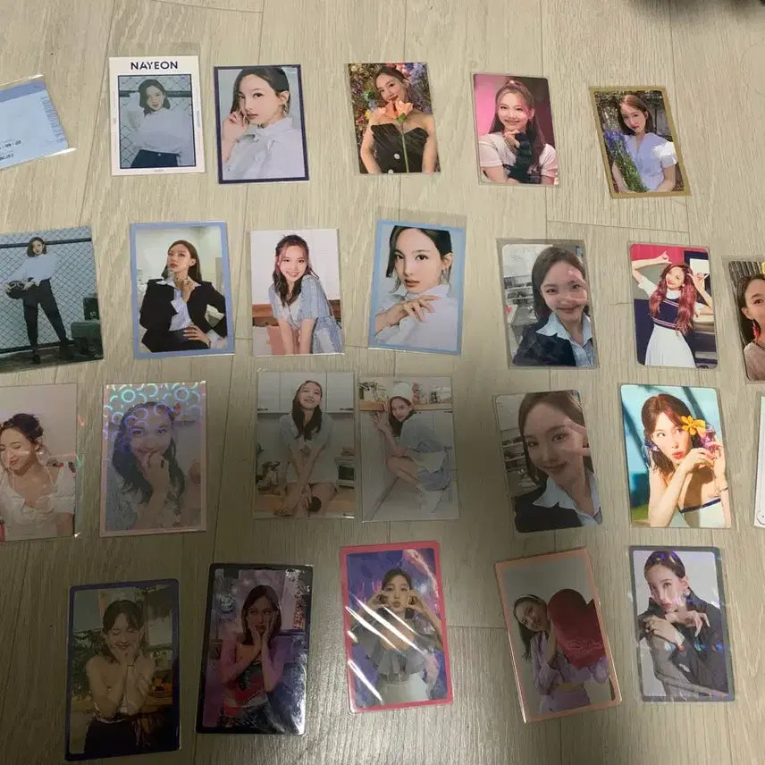 [BUNJANG] TWICE Nayeon Photocard Bundle Set / 나연 포토카드