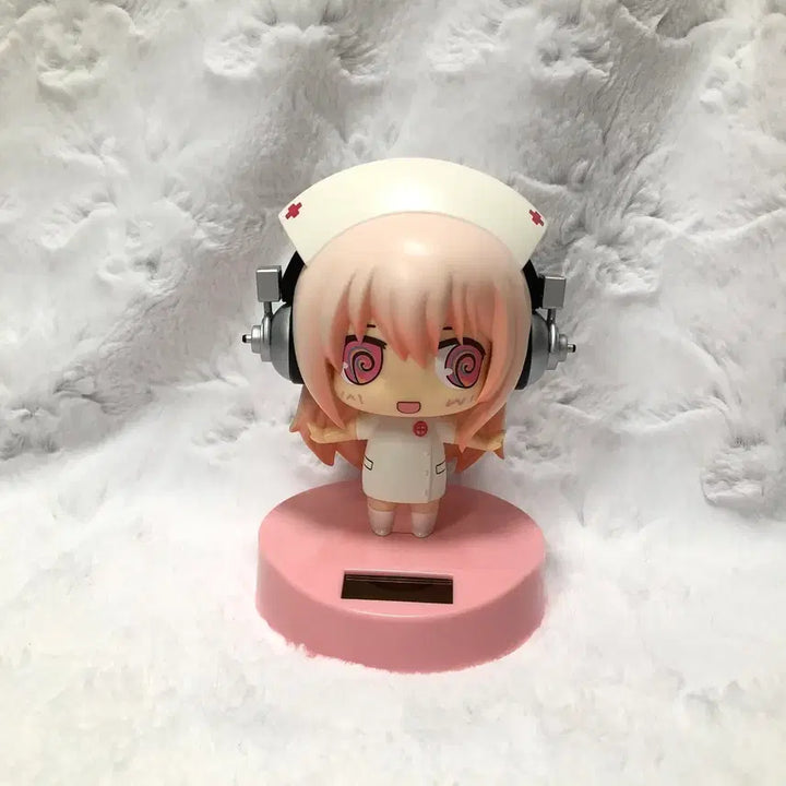 [BUNJANG] Super Sonico Nurse Yura Yura White Classic Bishoujo Figure / (택포) 슈퍼소니코 간호사 너스 유라유라 화이트 고전 미소녀 피규어