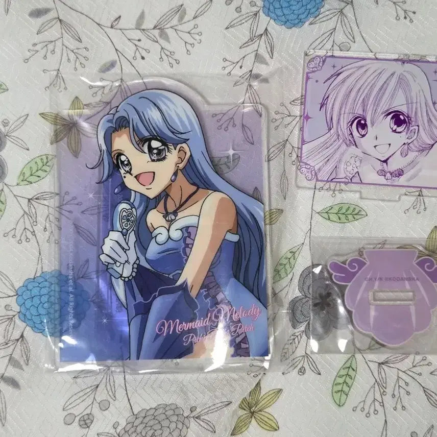[BUNJANG] Pitch Pichi Pitch Karen Noel Acrylic Stand Bundle Set / 피치피치핏치 카렌 노엘 아크릴 스탠드 굿즈 일괄