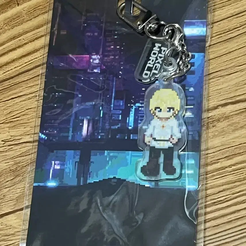 [BUNJANG] PLAVE Pixel World Keyring Noah (Sealed) / (미개봉) 플레이브 픽셀월드키링 노아