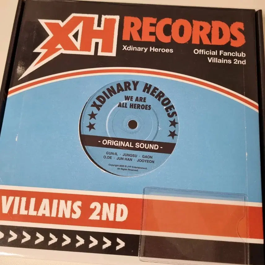 [BUNJANG] Xdinary Heroes Official Fanclub Kit Season 2 / Xdinary Heroes 엑디즈 공식 2기 KIT (슬로건 포함)