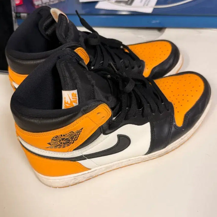 [BUNJANG] Nike Jordan Yellow / 나이키 조던 옐로우