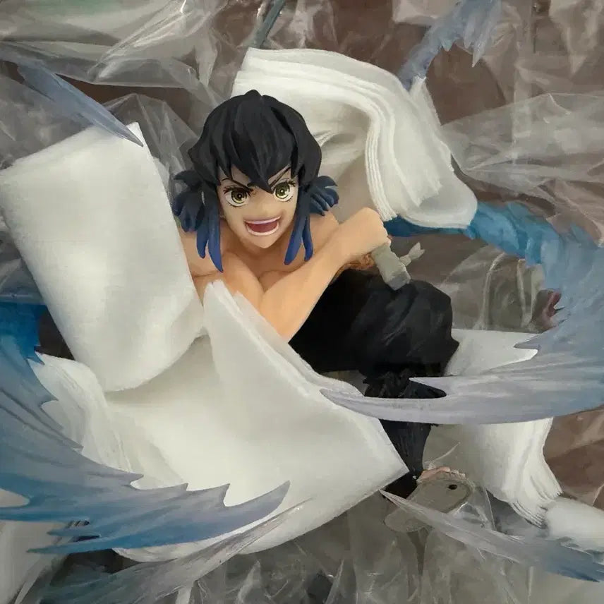 [BUNJANG] Aniplex+ Kimetsu no Yaiba Inosuke Hashibira Figure / 귀멸의 칼날 ) 아츠제로 이노스케 피규어 팔아요
