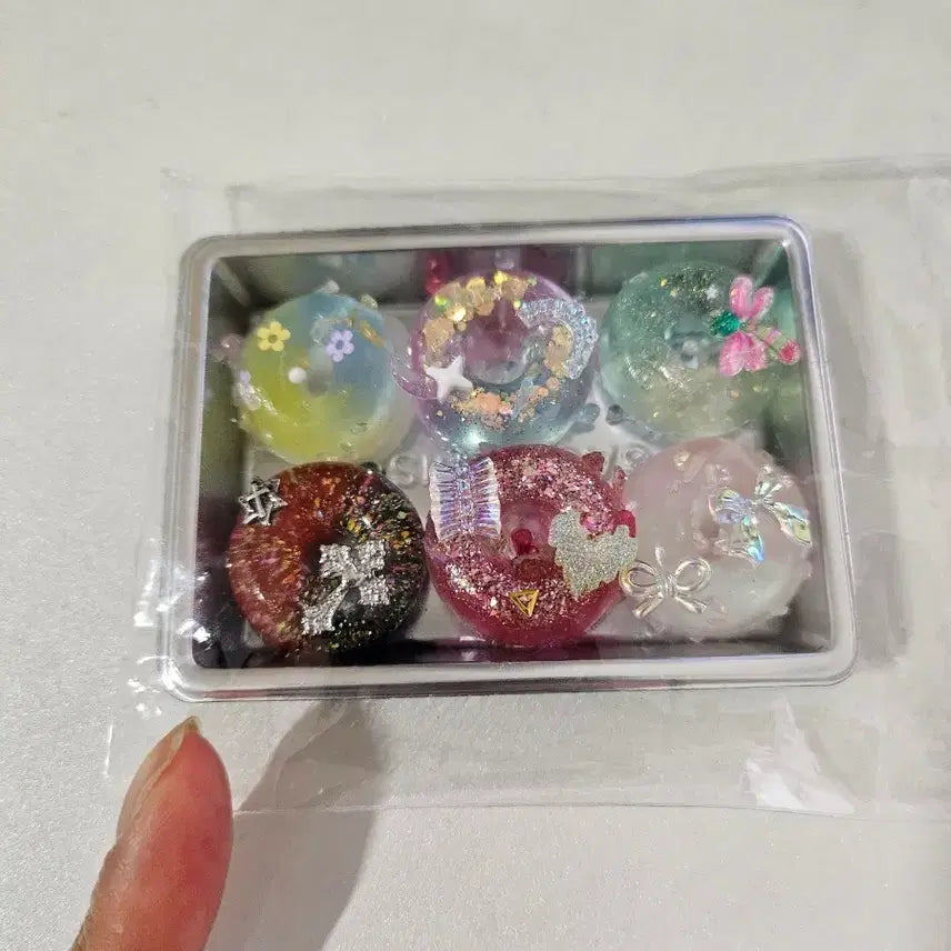 [BUNJANG] Mini Squishy Donut Set / 해외제품미니말랑이 반택무료배송