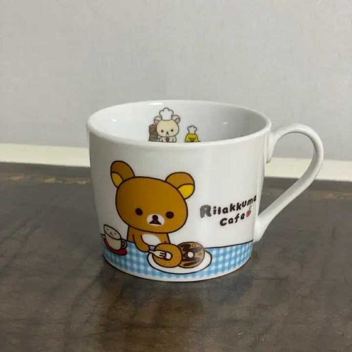 [BUNJANG] Rilakkuma Cafe Mug Cup / 리락쿠마 카페 머그컵