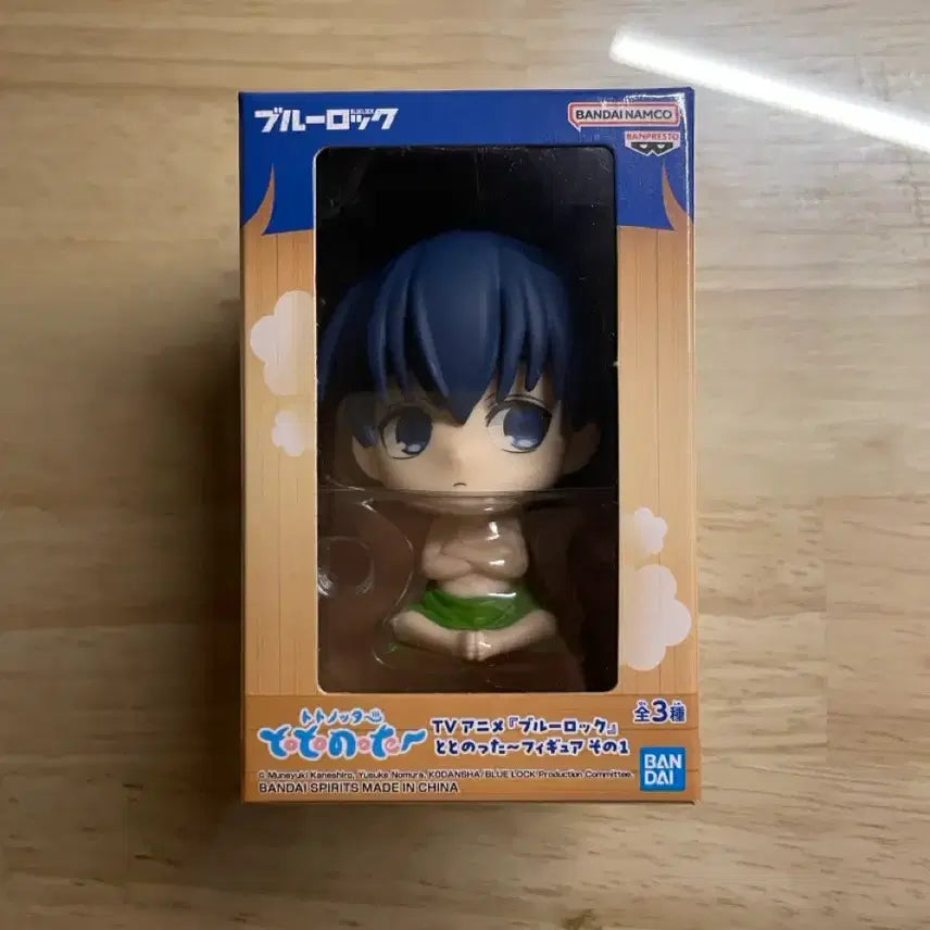 [BUNJANG] Isagi Yoichi Blue Lock Manga Character / 블루록 이사기 요이치 토토놋타 온천 피규어