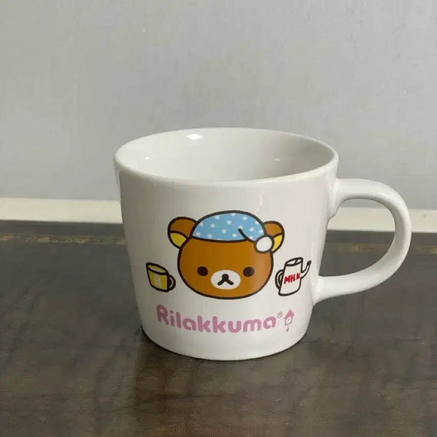 [BUNJANG] Rilakkuma Milk Mug Cup / 리락쿠마 우유 머그컵