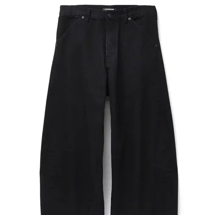 [BUNJANG] HAECHINGROOM Curved Jeans / 해칭룸 커브드진