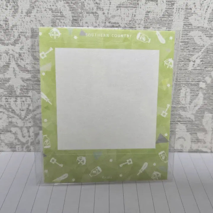 [BUNJANG] Magical Maestro Mahoyaku Real Photo Frame Sticker Southern Country / 마법사의 약속 마호야쿠 리얼포토 프레임 스티커 남쪽나라