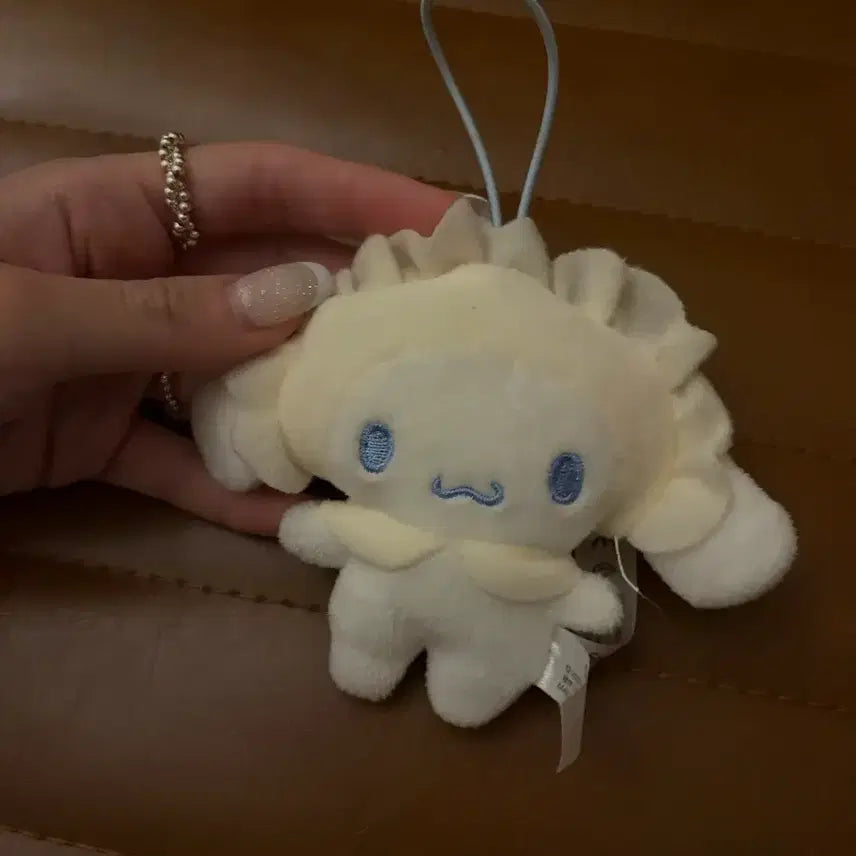 [BUNJANG] My Deco Bag Mandu Cinnamonroll Keyring / 나의데코백 시나모롤 만두시나모롤 키링