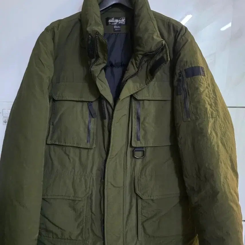 [SOLD OUT] 패딩 L (100) 올리브 드라이완료 반값택포