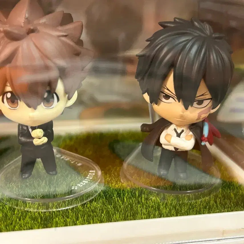 [BUNJANG] Katekyo Hitman Reborn! Figure Set Tsuna &amp; Xanxus / 가히리 피규어 가챠 츠나 잔저스