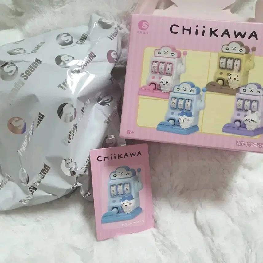 [BUNJANG] Chiikawa Hachware Slot Machine / 치이카와 먼작귀 슬롯머신_하치와레