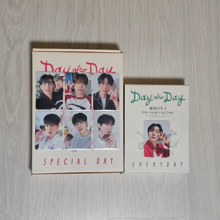 [SOLD OUT] 급처) 몬스타엑스 2024 시즌그리팅 일괄 양도