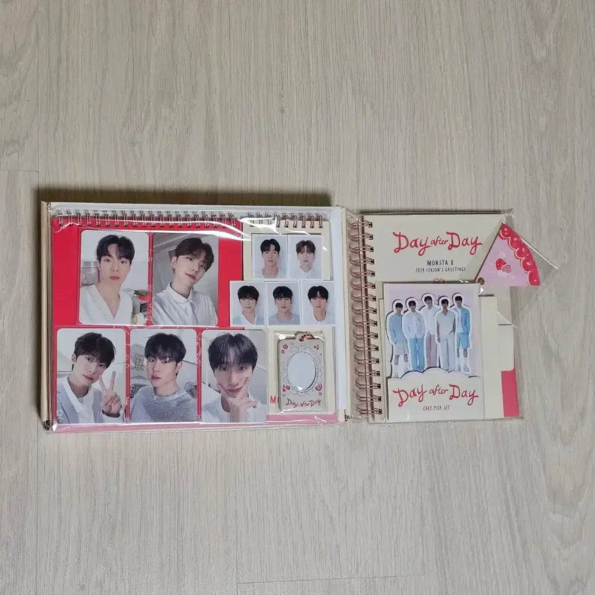 [SOLD OUT] 급처) 몬스타엑스 2024 시즌그리팅 일괄 양도