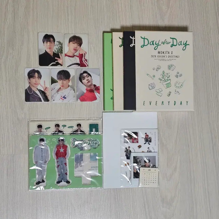 [SOLD OUT] 급처) 몬스타엑스 2024 시즌그리팅 일괄 양도