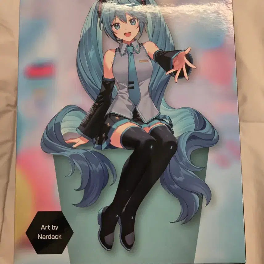 [BUNJANG] FURYU Hatsune Miku Noodles Stopper Last One Prize Figure (Sealed) / (미개봉) 후류 쿠지 하츠네미쿠 누들스토퍼 라스트원