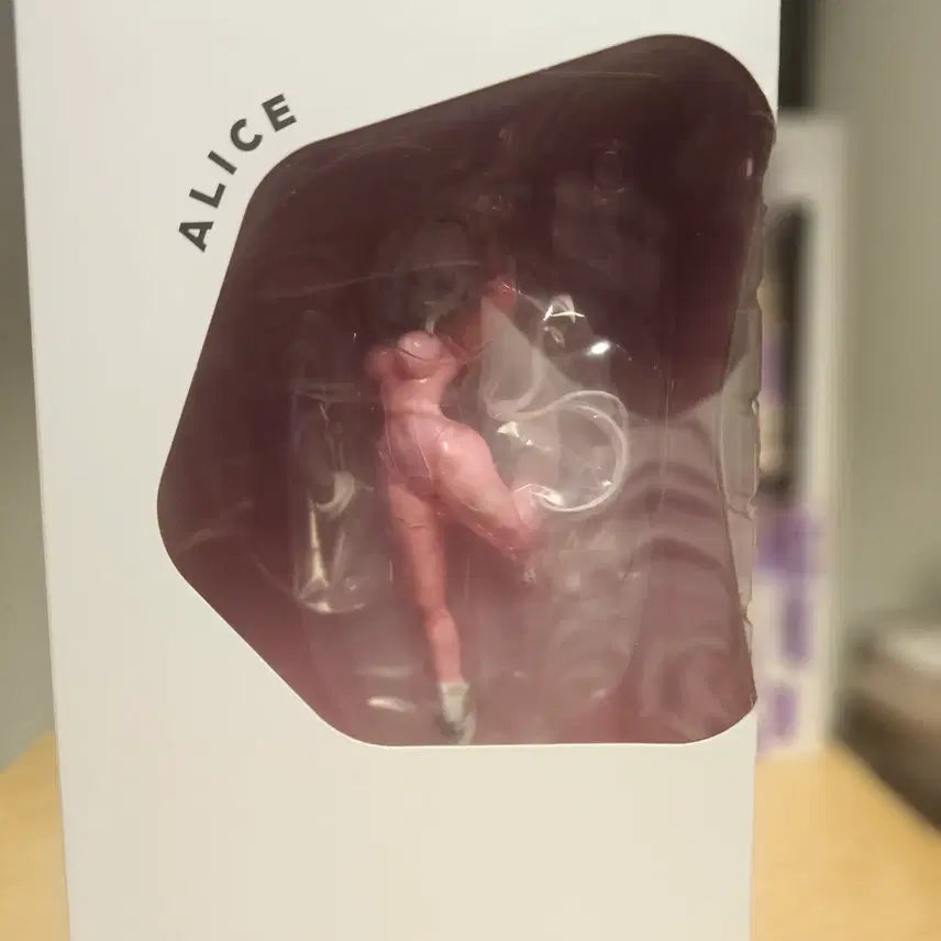 [BUNJANG] TENITOL Alice Figure (Unsealed) / 개봉,전시) TENITOL 앨리스 피규어