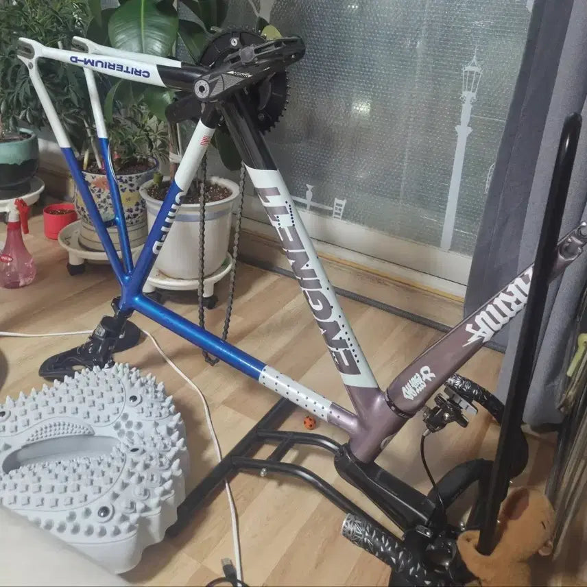 [BUNJANG] Vision Disc Crankset Matte 49T Chainring / 비전 디스크 크랭크(무광) 판매만