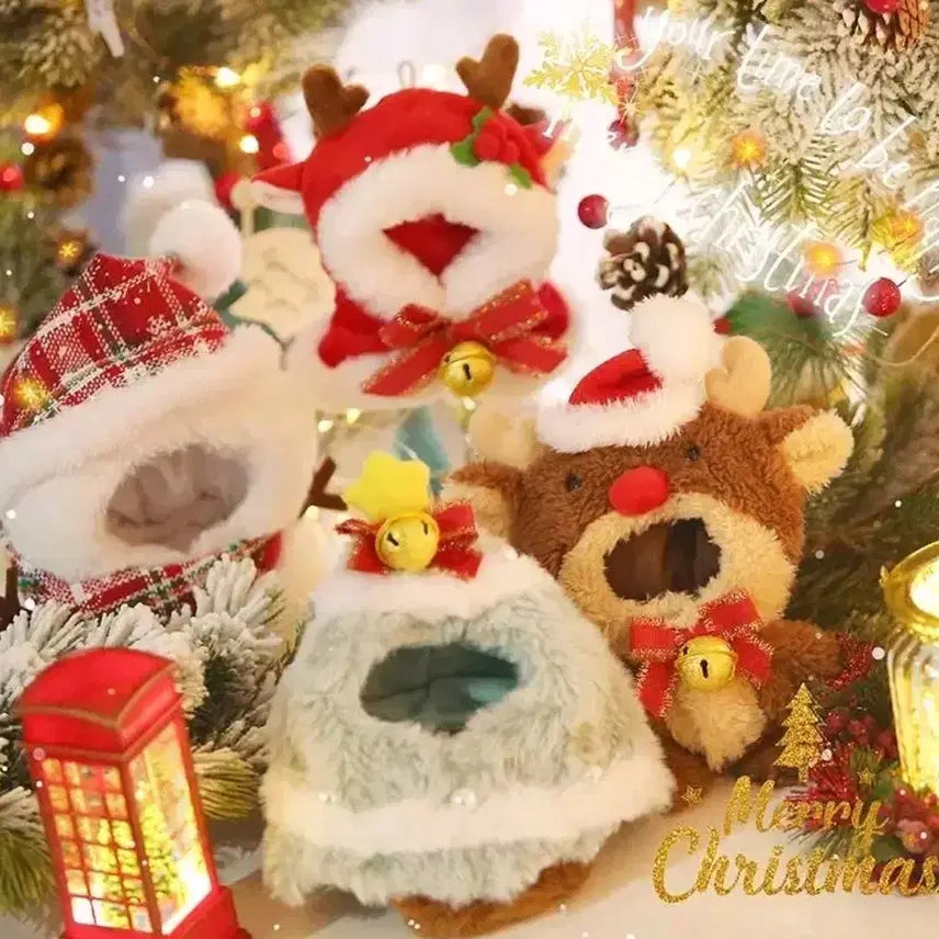 [BUNJANG] 10cm Doll Christmas Tree Outfit / 10cm 인형 크리스마스 트리 떨옷