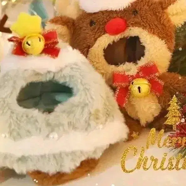 [BUNJANG] 10cm Doll Christmas Tree Outfit / 10cm 인형옷 크리스마스 트리