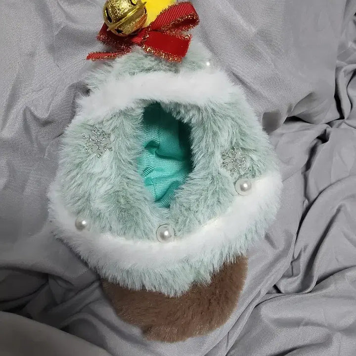 [BUNJANG] 10cm Doll Christmas Tree Outfit / 10cm 인형 크리스마스 트리 떨옷