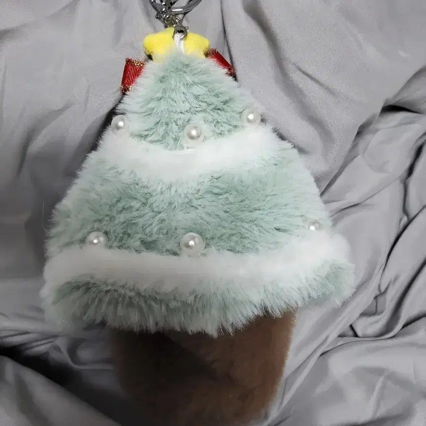 [BUNJANG] 10cm Doll Christmas Tree Outfit / 10cm 인형 크리스마스 트리 떨옷