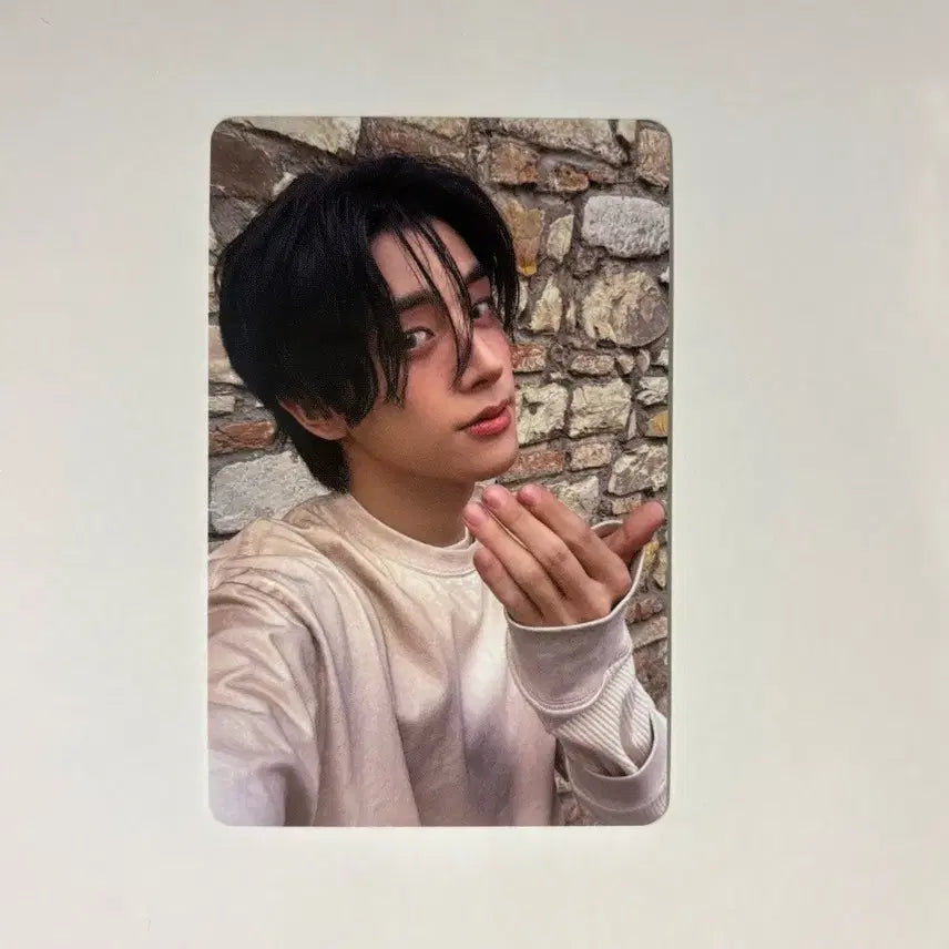 [BUNJANG] ENHYPEN Jake The Show Vanish IsWith Lucky Draw Photocard / 엔하이픈 제이크 더 씬 베니쉬 이즈위 럭드 럭키드로우 yzy ld 1.0