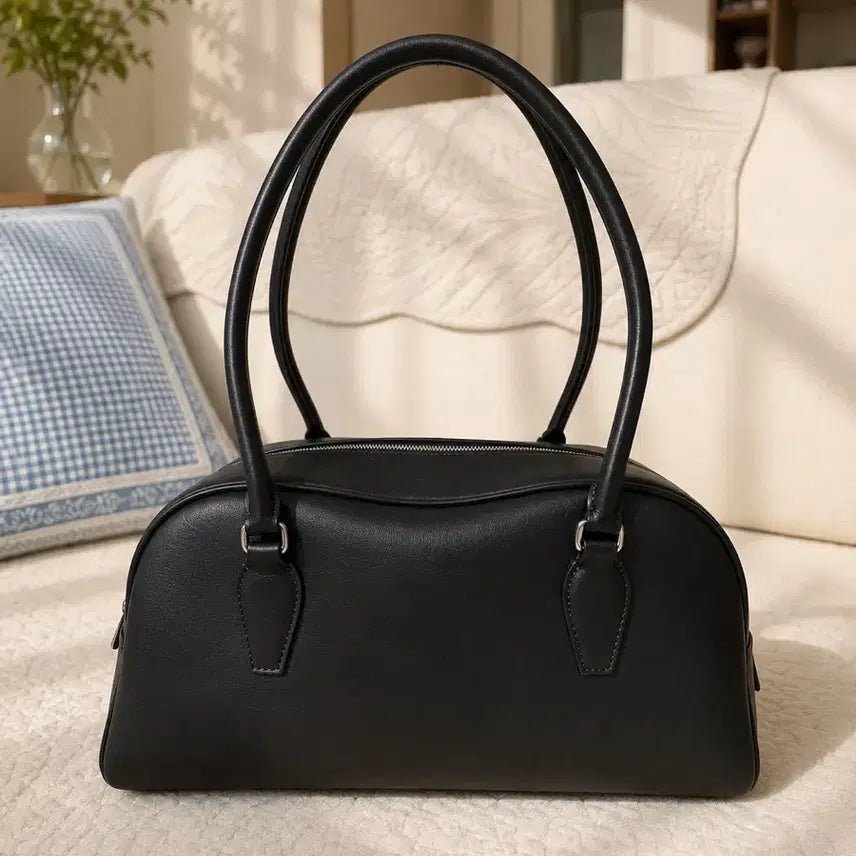 [BUNJANG] India Bag Black Shoulder Bag / 인디아백 제니가방