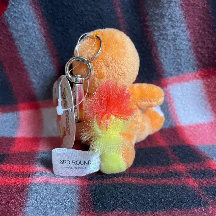 [BUNJANG] Pokemon Charizard Doll Keychain / 포켓몬스터 포켓몬 파이리 인형 키링