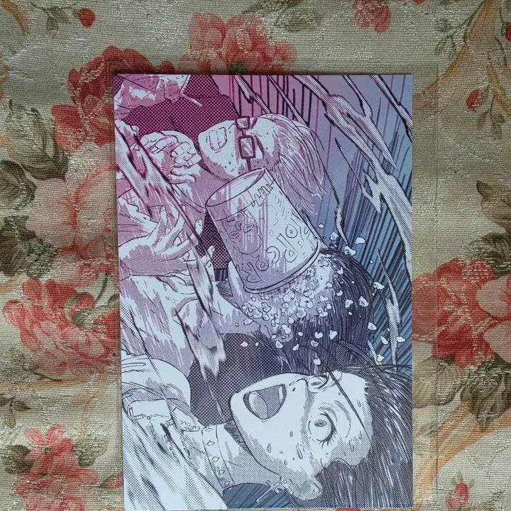 [BUNJANG] Attack on Titan Surprise 4D Postcard / 진격의거인 깜짝 엽서 4D