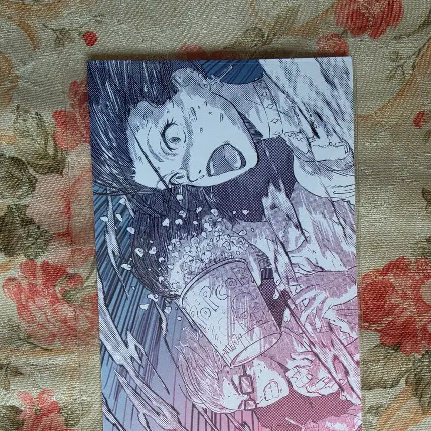 [BUNJANG] Attack on Titan Surprise 4D Postcard / 진격의거인 깜짝 엽서 4D