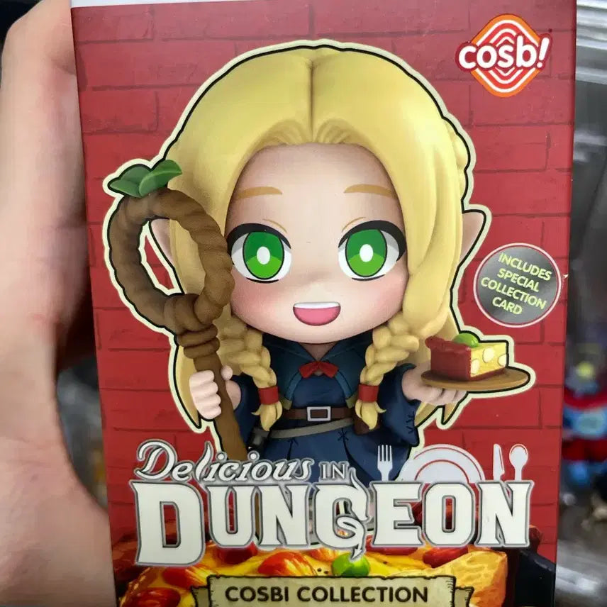 [BUNJANG] Dungeon Meshi Cheeseburg Cosbi Figure / 던전밥 칠첵 코스비 피규어 팝니다